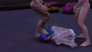 Beauty shemale Jane Insane&comma; orchestra night wanting wrong on every side Sims 4 world