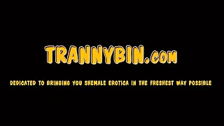 Bound Fucked By Ugly TS